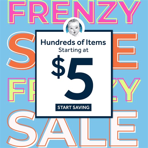 The cutest baby clothes and accessories starting at just $5?! Don't mind if we do...🛒💙 🔗:https://www.gerberchildrenswear.com?utm_source=facebook&utm_medium=social&utm_campaign=dhfacebook&utm_content=app.dashsocial.com/gerber-childrenswear/library/media/527701750 #gerberchildrenswear #5dollars #sales #saleitems | Gerber Childrenswear