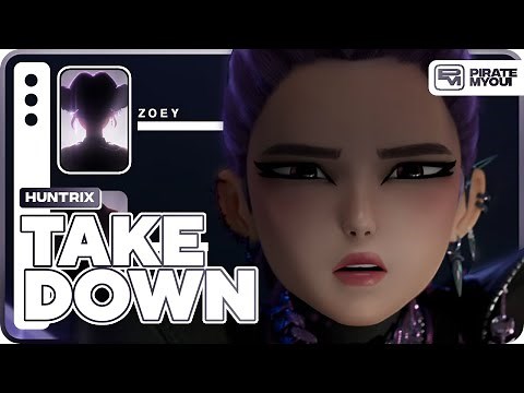 HUNTR/X (HUNTRIX) - Takedown (Line Distribution) | KPop Demon Hunters