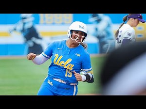 Highlights - UCLA Softball vs. Washington (April 12, 2025)