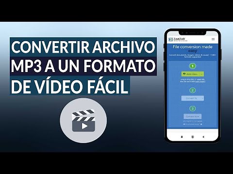¿Cómo Convertir un Archivo MP3 a un Formato de Vídeo de Manera Sencilla?