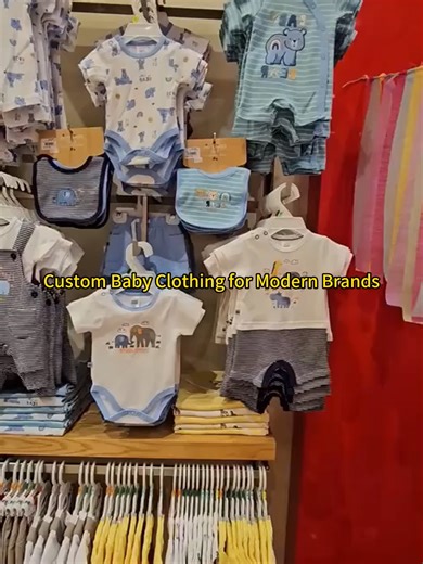 Custom Baby Clothing Essentials for Modern Brands