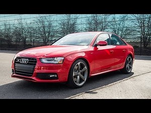 2014 Audi S4 Quattro Manual - WR TV Walkaround
