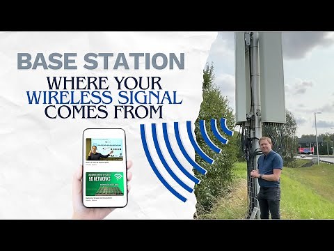 How Cell Towers Actually Work (Base Station Tour)