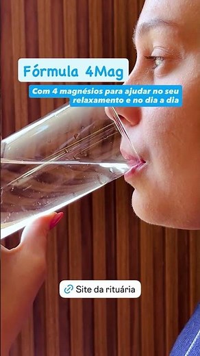 Fórmula 4Mag (Magnésio) | Mais memória e energia | Menos estresse