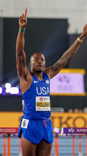 World leads, 3-peats, upsets and most of all non-stop action 🤩 Relive the best of the #WorldIndoorChamps Nanjing 25 through the extended highlights on the World Athletics website, link in bio 📲 | World Athletics