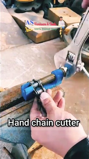 Hand chain cutter #as_hardware_and_tools #viral #follow #subscribe #share #MOB :01735098857