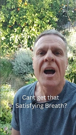 Satisfying Breath #DeepBreathing #BreathworkTips #diaphragm #RespiratoryHealth #NervousSystemReset