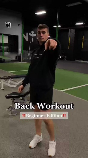 Beginner back workout! #backworkout #back #backworkout #gym #beginnerworkout #fitnesstips #fyp #tonedback #GymTok #x #fypシ゚ #foryouシ #muscledummie #groceryhaul #groceries #food #nutrition #GymTok #muscle #GroceryShopping #fitnesstips #muscledummies #reels #reelsfb #reels2023 | Johnny-Hadac