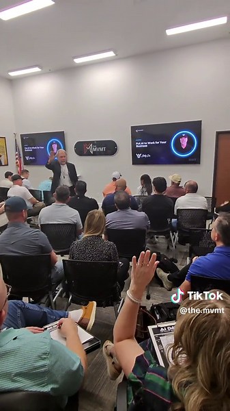 BOOM!💥 Over 55 business owners walked in with questions and walked out with tools they can use starting today.👊🏼 AI isn’t slowing down. But after a day like this, neither are they.💥 More events like this are coming. Follow to stay ahead.✅