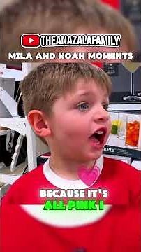 Mila and Noah Moments