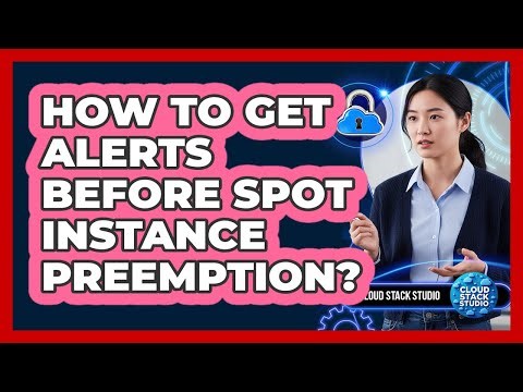 How To Get Alerts Before Spot Instance Preemption?