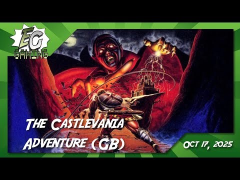 The Castlevania Adventure (GB) - EG Gaming