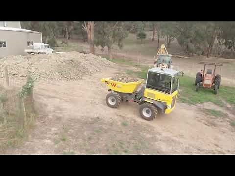 Wacker Neuson Duel View dv90 Dumper