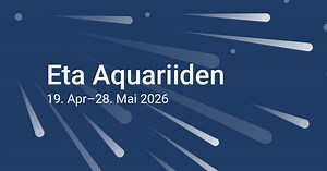 Eta Aquariiden-Sternschnuppenregen