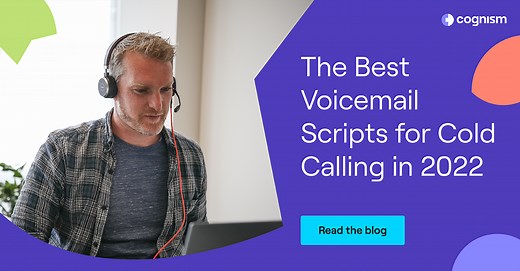 10 of the Best Voicemail Scripts for Cold Calling in 2026