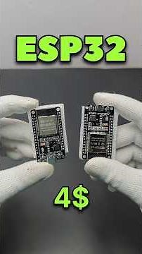 This 4$ ESP32 is a beast - wifi and bluetooth