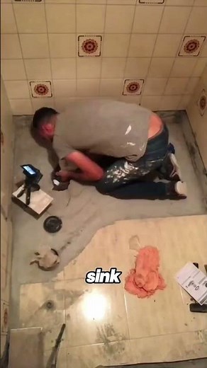 Modern Bathroom Renovation Over Old Tiles