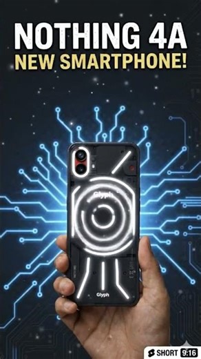 Nothing Phone 4a😱: AI Glyph Magic Under ₹32K! Full Review🔥"#smartphone #tech #nothing lover