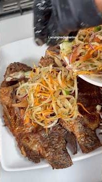 Recette des garniture/ des légumes pour accompagner le poisson #recette #food #cuisine #cooking