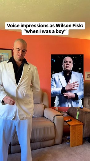 32K views · 1K reactions | Whos Vanessa taking to dinner? . . . . . #daredevil #wilsonfisk #impressions #vincentdonofrio #daredevilbornagain #disneyplus #marvelstudios #celebrityimpersonator | Alexvoiceguy | Facebook