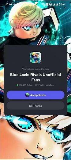 HOW to JOIN Blue Lock Rivals Discord Server ✅ Official Link DIRECT #discord #discordserver
