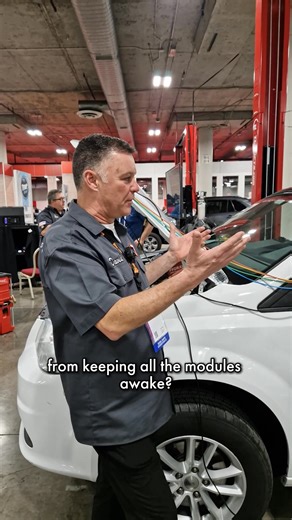 Parasitic draws don’t have to turn into hours of guesswork. In this training session at NAPA AutoTech – Bay 9, Dave & Dave from Power Probe break down the right way to diagnose parasitic draw on modern vehicles using the PPDRAW Draw Monitor and the PPFUSE Fuse Monitor. 💡 The result? You identify the exact circuit causing the draw—without waking modules, losing memory, or starting over. This is parasitic draw testing the modern way. 👉 Learn more about PPDRAW and PPFUSE at www.powerprobe.com | P