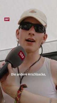Campsite Tour at Openair St. Gallen 2026 ⛺| Bounce | SRF #shorts