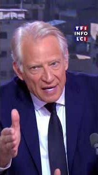 "We are entering an even more dangerous world," Dominique de Villepin told LCI.