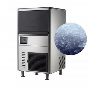 [Hot Item] Factory Commercial Ice Making Industrial 90kg Ice Cube Machine