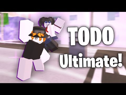 TODO is FINALLY FINISHED and HE's SO STRONG! | Jujutsu Shenanigans ROBLOX