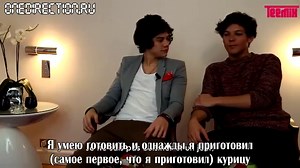 One Direction about girls and love [RusSub]