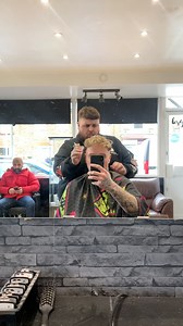 The barber gave him a free haircut for doing this 😱 | Ryan TricksTv