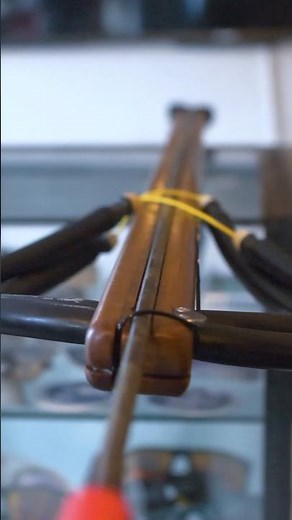 Riffe Euro Series Speargun Breakdowm