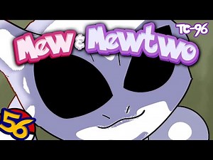 Mew & Mewtwo by TC-96 [Comic Drama Part #56]