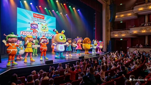 Sora Ai Live Show: Destruction of BeatBo and Floogals