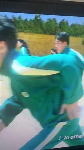 Squid game player 123 all scenes