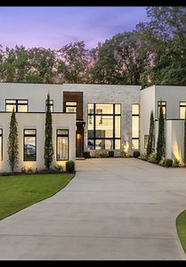 Buckhead Modern Estate for Sale — 8,157 sq ft Gated Home