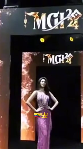 Ecuador's Maria Jose Vera at Miss Grand International
