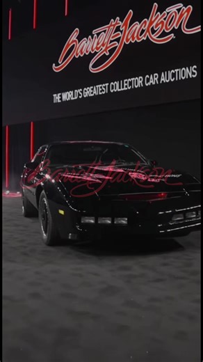 KITT Sold for $175,000 at Auction!