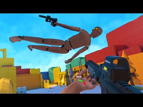 Physics Playground VR : Gameplay