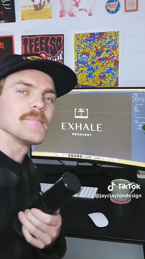 Coastal Logo Design Process for Excel Recovery Spa