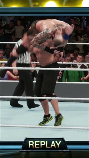 🏆 JOHN CENA WINS! Full Match Highlights | WWE 2K18 Extreme Rules 🔥