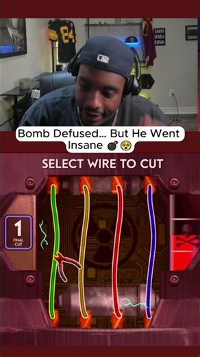 Bomb Defused… But He Went Insane 💣😵#trending #shorts