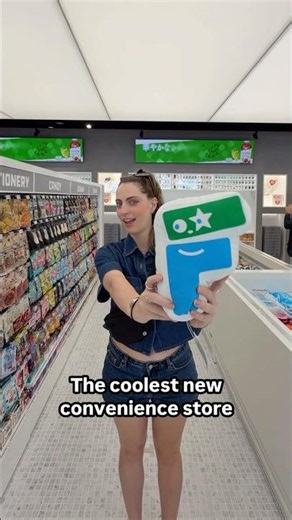 The coolest new Tokyo conbini 🤍💚Family Mart x NIGO #familymart #PR