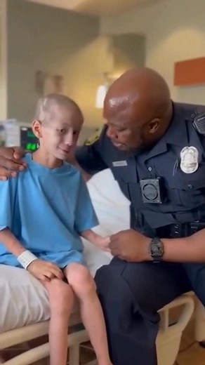 134K views · 7K reactions | He visits the oncology ward every week,...