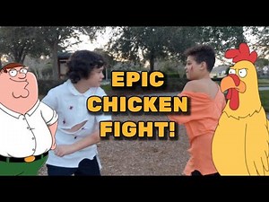 Epic Chicken Fight!