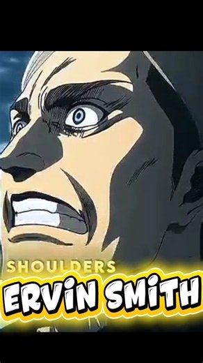 The Most Iconic Speech in Anime History 🫡 | Erwin Smith #shorts #attackontitan