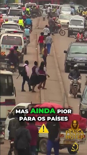 Incrível, não? A África lidera o mundo em países sem litoral!