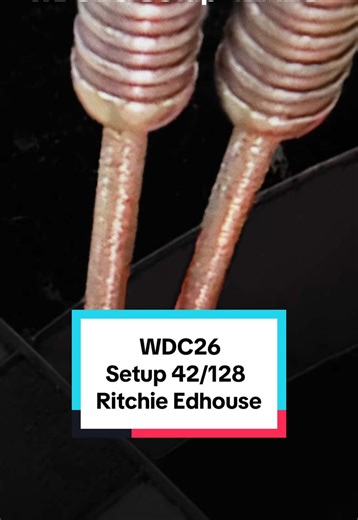 Ritchie Edhouse's Setup at the World Darts Championships