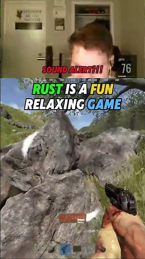 Rust is a fun game 😂